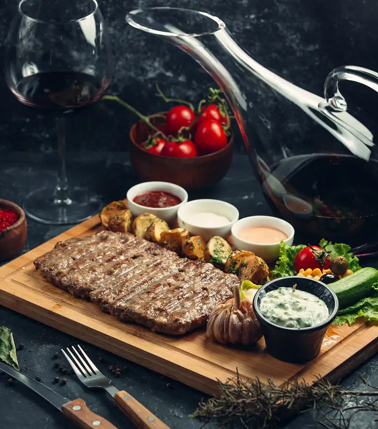 Steakhouse Caesar Salad